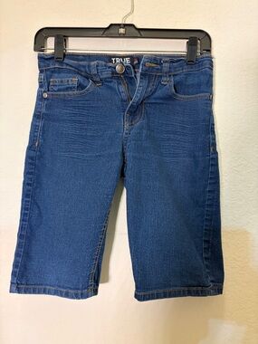 True Indigo Denim boys Jean Shorts